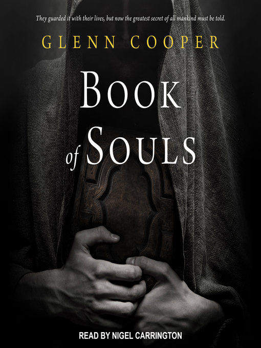Title details for Book of Souls by Glenn Cooper - Wait list